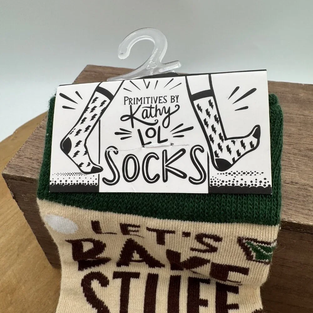 Kathy Socks Primitives Let's Bake Stuff And Watch Movies